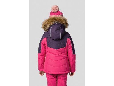 Kid's jacket LEANE JR mysterioso / bright rose