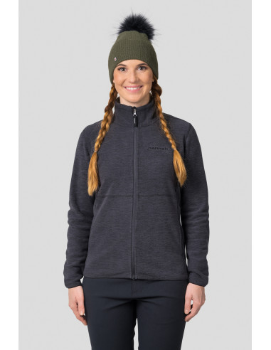 Ladies everyday sweatshirt LIVELA II anthracite mel