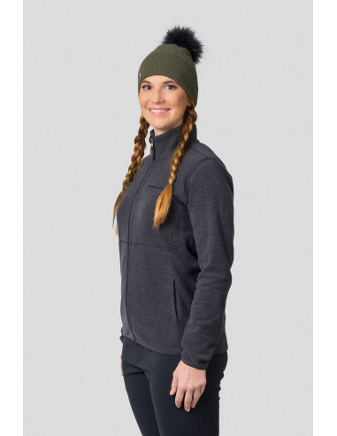 Ladies everyday sweatshirt LIVELA II anthracite mel
