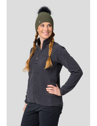 Ladies everyday sweatshirt LIVELA II anthracite mel