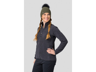 Ladies everyday sweatshirt LIVELA II anthracite mel