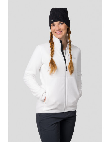 Ladies everyday sweatshirt LIVELA II bright white mel