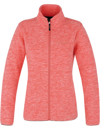 Ladies everyday sweatshirt LIVELA II emberglow mel