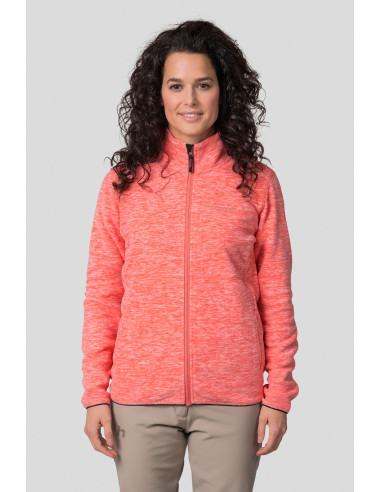 Ladies everyday sweatshirt LIVELA II emberglow mel
