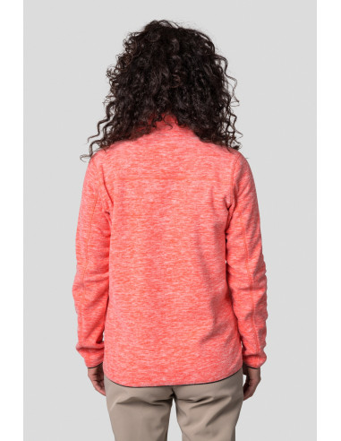 Ladies everyday sweatshirt LIVELA II emberglow mel