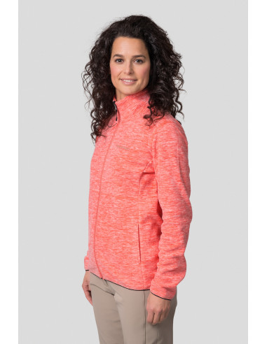 Ladies everyday sweatshirt LIVELA II emberglow mel