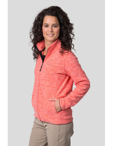 Ladies everyday sweatshirt LIVELA II emberglow mel