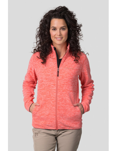 Ladies everyday sweatshirt LIVELA II emberglow mel