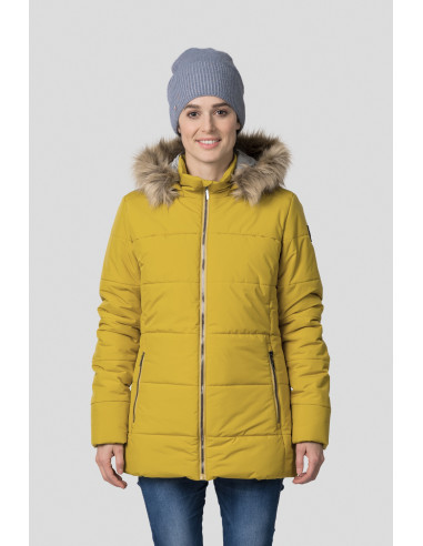 Ladies everyday jacket MAIRI ceylon yellow