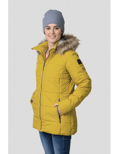 Ladies everyday jacket MAIRI ceylon yellow