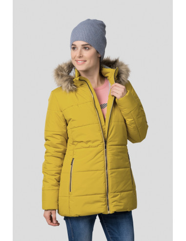 Ladies everyday jacket MAIRI ceylon yellow