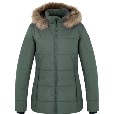 Ladies everyday jacket MAIRI dark forest