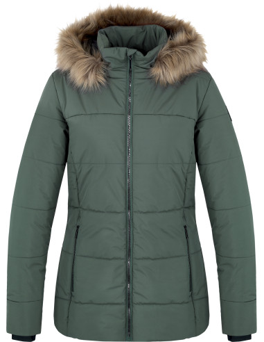 Sieviešu jaka ikdienai MAIRI meža zaļš