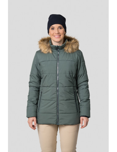 Ladies everyday jacket MAIRI dark forest