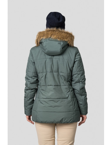 Ladies everyday jacket MAIRI dark forest