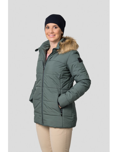 Ladies everyday jacket MAIRI dark forest
