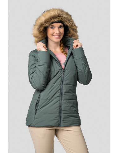 Ladies everyday jacket MAIRI dark forest