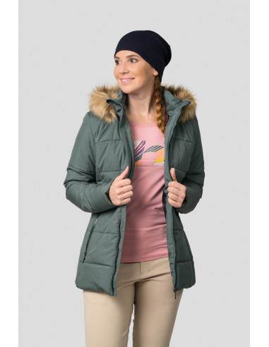 Ladies everyday jacket MAIRI dark forest