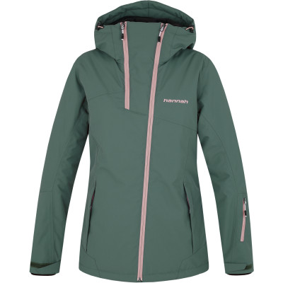Ladies ski jacket MAKY II dark forest