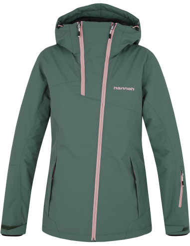 Ladies ski jacket MAKY II dark forest