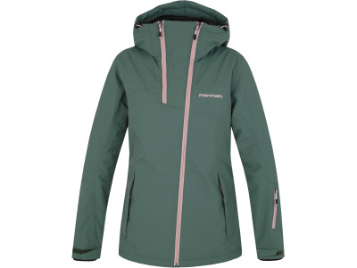 Ladies ski jacket MAKY II dark forest