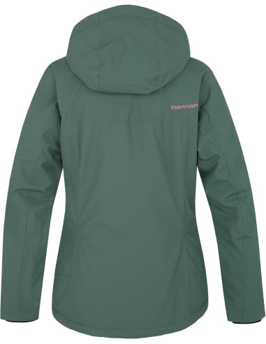 Ladies ski jacket MAKY II dark forest