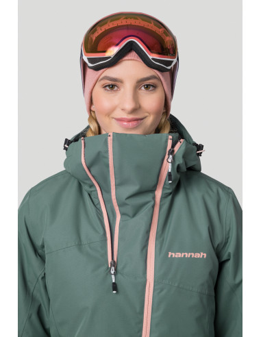 Ladies ski jacket MAKY II dark forest