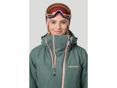 Ladies ski jacket MAKY II dark forest