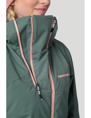 Sieviešu jaka slēpošanai MAKY II meža zaļš