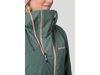 Ladies ski jacket MAKY II dark forest