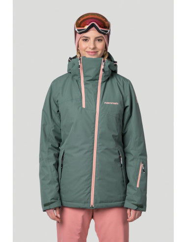 Ladies ski jacket MAKY II dark forest