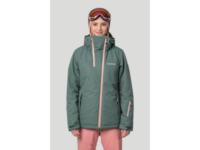 Ladies ski jacket MAKY II dark forest