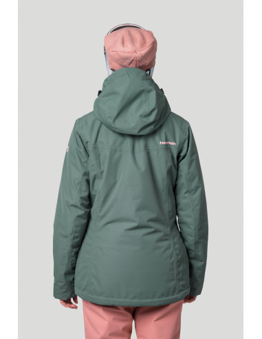 Ladies ski jacket MAKY II dark forest