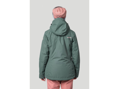 Ladies ski jacket MAKY II dark forest