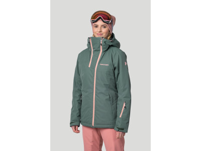 Ladies ski jacket MAKY II dark forest