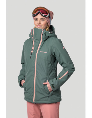 Ladies ski jacket MAKY II dark forest