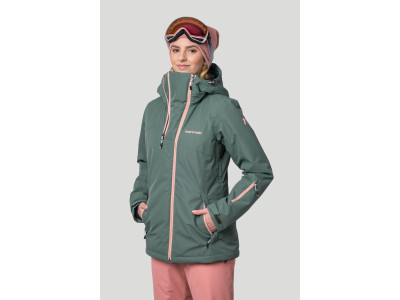 Ladies ski jacket MAKY II dark forest