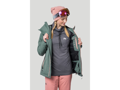 Ladies ski jacket MAKY II dark forest