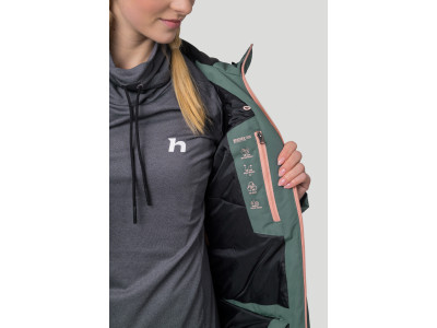 Ladies ski jacket MAKY II dark forest