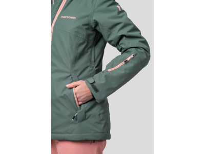 Ladies ski jacket MAKY II dark forest