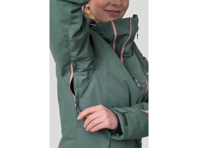 Ladies ski jacket MAKY II dark forest