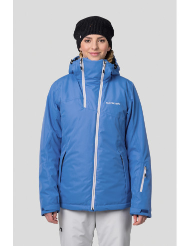 Ladies ski jacket MAKY II palace blue