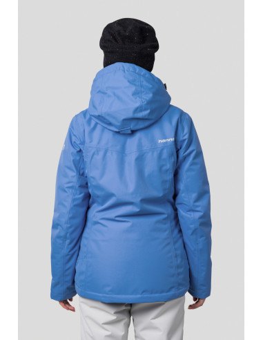 Ladies ski jacket MAKY II palace blue