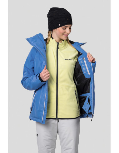 Ladies ski jacket MAKY II palace blue