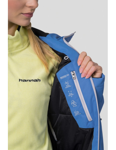 Ladies ski jacket MAKY II palace blue