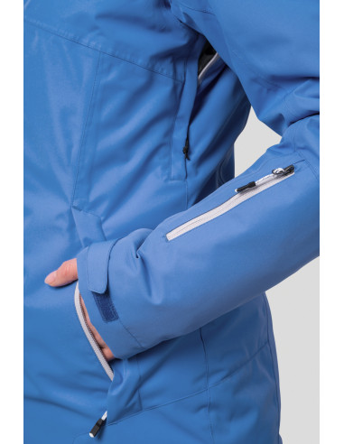 Ladies ski jacket MAKY II palace blue