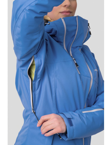 Ladies ski jacket MAKY II palace blue