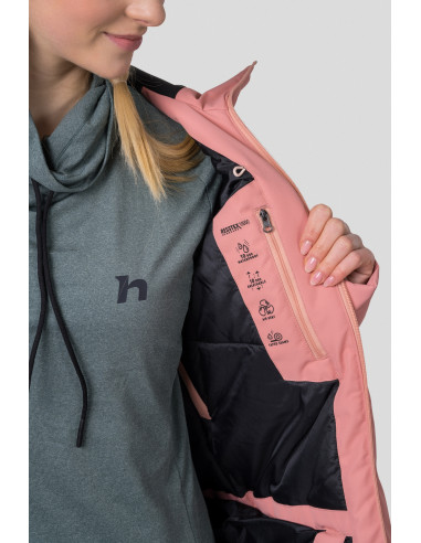 Ladies ski jacket MAKY II rosette