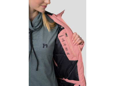 Ladies ski jacket MAKY II rosette