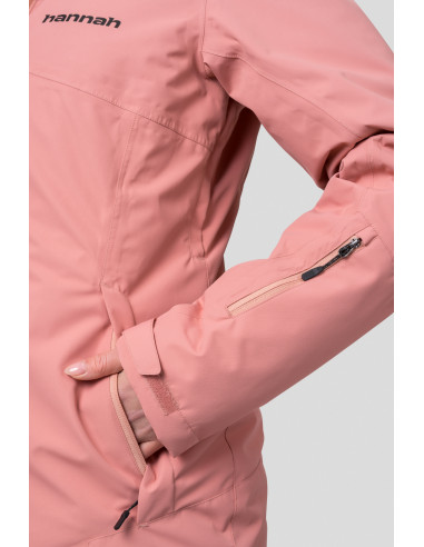 Ladies ski jacket MAKY II rosette